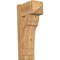 Ekena Millwork Olympic Arts & Crafts Rough Sawn Outlooker, Western Red Cedar, 8"W x 14"D x 26"H OUT08X14X26OLY03RWR - alternate 1